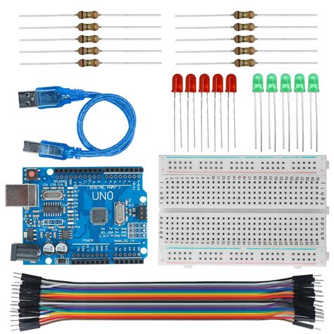 Electronic Spices Combo of DIY Electronic Starter Kit Compatible with ...