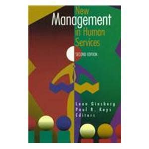 Buy New Management in Human Services Book Online at Low Prices in India ...
