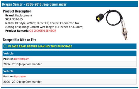 Image result for O2 Sensor Jeep Commander