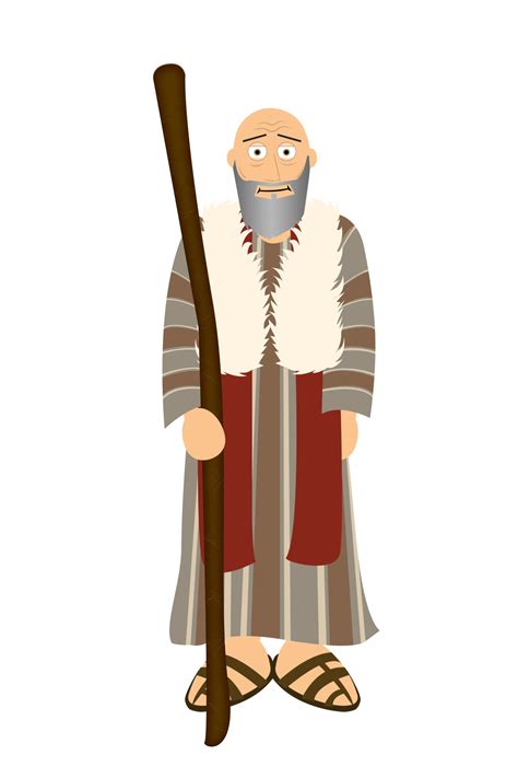 Elisha Prophet Cartoon