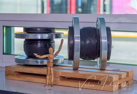 EJ1-3X6 Junta de Expansión Bridada 150# con Fuelle NBR de 3 X 6 ...