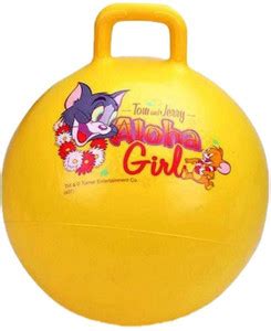 Synlark Big Size Fitness Hopper Ball Cartoon Hop Jump Exercise Ball Toy ...