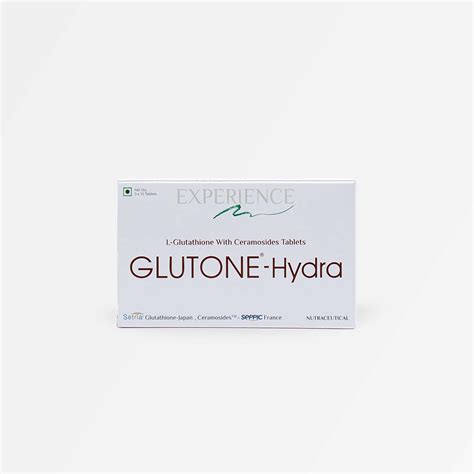 Buy GLUTONE-HYDRA | SETRIA GLUTATHIONE WITH CERAMOSIDESC|FOR GLOWING ...