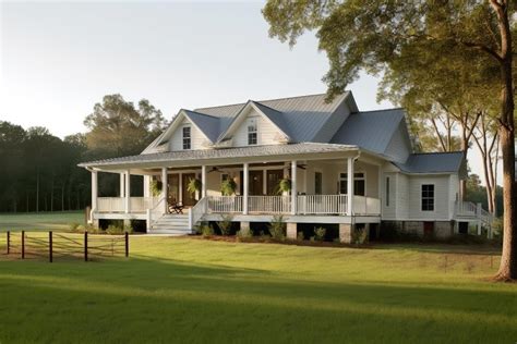White Ranch House