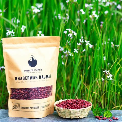Buy Pure Bhaderwah Rajma Online At Best Price - Pahadi Amrut