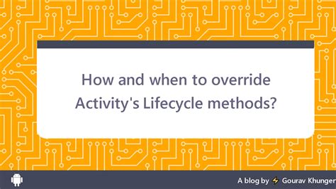 Image result for Android Activity Lifecycle Methods