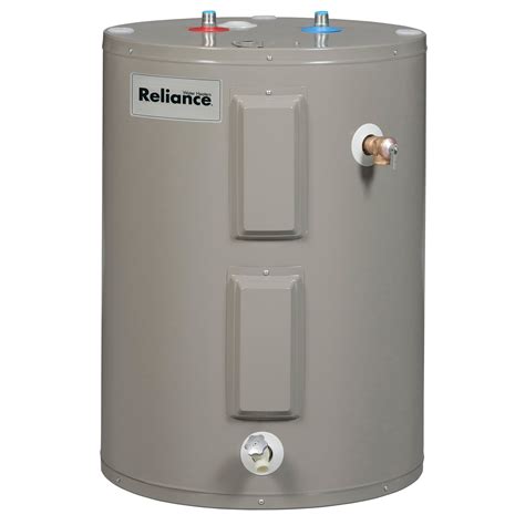 Reliance 6 50 EOLBS 50 Gallon Electric Low Boy Water Heater - Walmart.com
