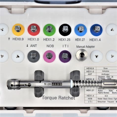 Dental Implant Torque Wrench Screwdriver Prosthetic India | Ubuy