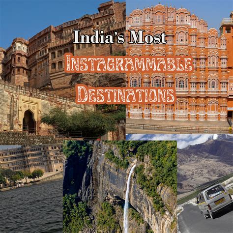 India’s Most Instagrammable Destinations 2025
