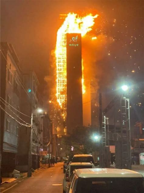韩国33楼火灾，这些人为啥能躲过一劫？就因为做对了这一步_腾讯新闻