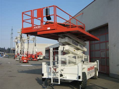 Scissor Lift MS 165 DASS | maltech.com