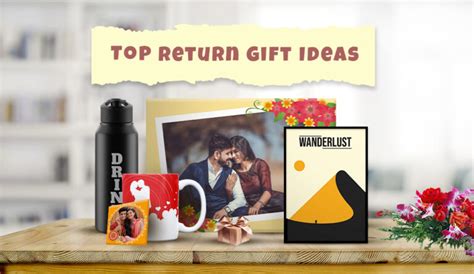 Top 15 Unique Return Gift Ideas For Adults - ARC Print