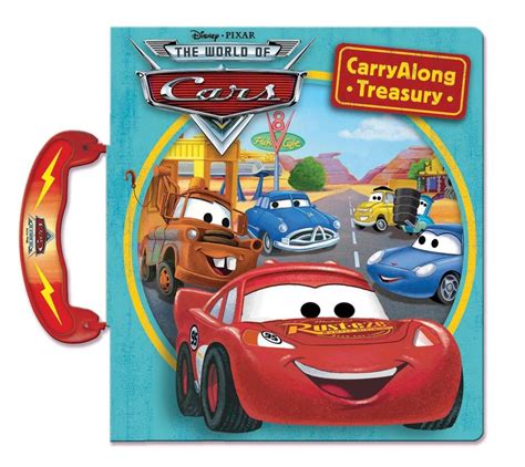 Buy Disney Cars Carry Along Treasury (Disney/Pixar Cars) Book Online at ...