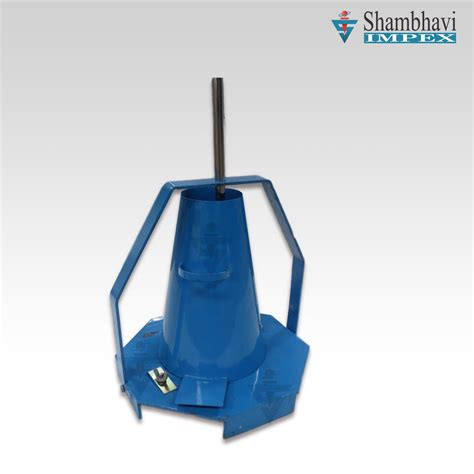 Slump Test Apparatus, Slump Test Apparatus Manufacturer, Slump Test Apparatus Exporter