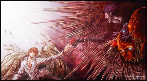 Image result for Death Note Intro Painting
