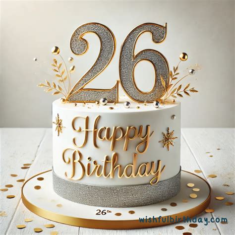55 Best Happy 26th Birthday Images, Wishes and Captions - Wishful Birthday