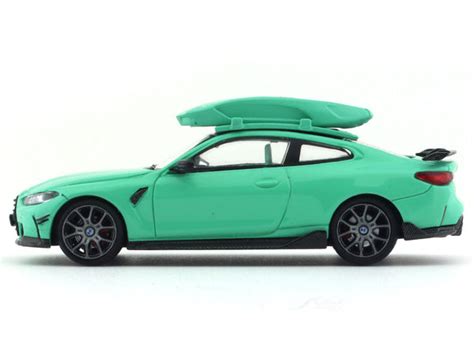BMW M4 G82 green 1:64 Time Micro diecast scale model car | Scale Arts India