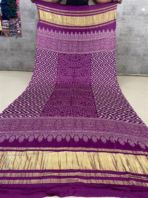 Pure Silk Patola Digital Print Dupatta with Silk Tissue Pallu - Limited ...