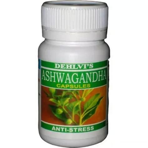 Dehlvi Naturals Ashwagandha Capsule