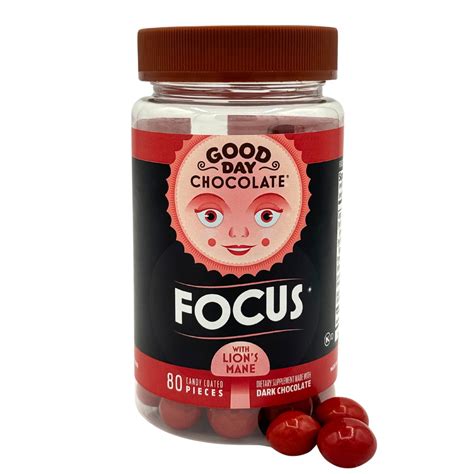 Adult Focus Chocolate Supplement – Good Day Chocolate