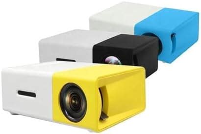 Pro Mini Portable LED Projector with Multiple Interfaces Like AV, Audio ...