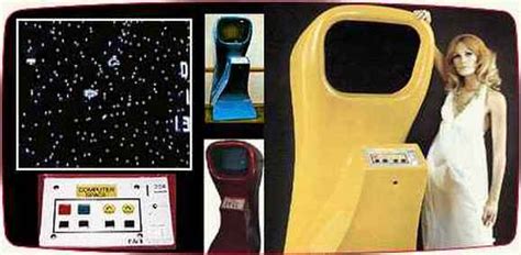 Image result for First Arcade Machine