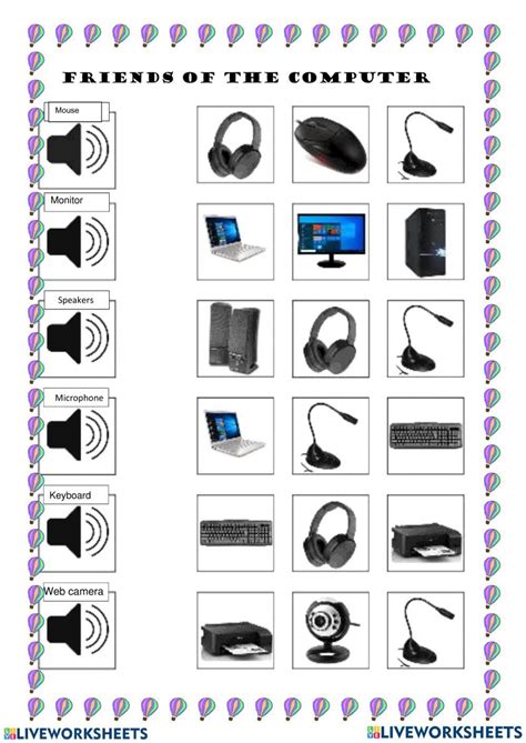 Computer Apps Worksheets 的图像结果