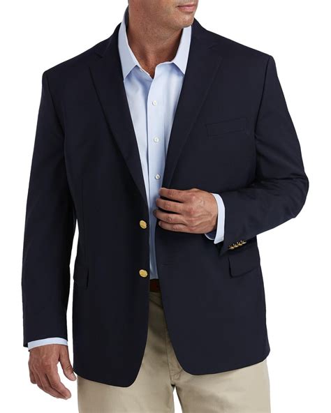 Blue Blazer Mens