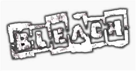Bleach Logo Png , Png Download - Illustration, Transparent Png - kindpng