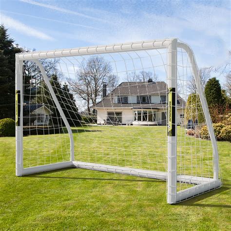 Soccer Goal for Backyard Full Size12x6FT/8x6FT/6x4FT Single Soccer Goal ...