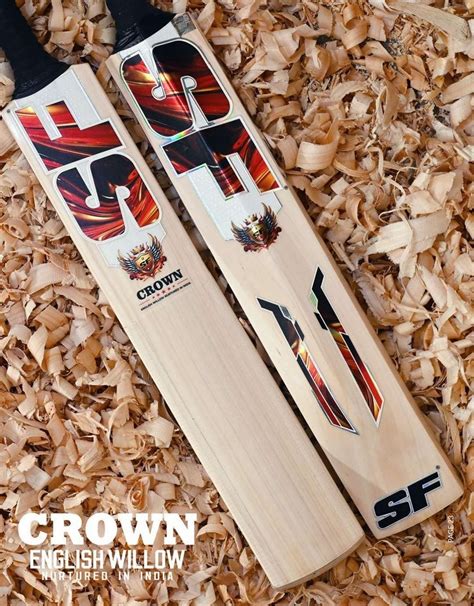 SF Crown Cricket BAT 7NO FULL SIZE – Asports Zone