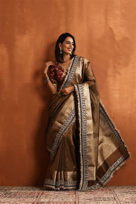 Ready to Wear Pre-Stitched Sarees Online | Glamwiz India