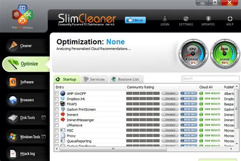 Image result for SlimCleaner Features