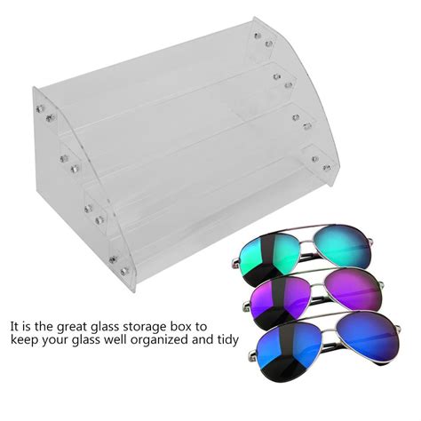 Buy LYUMO Acrylic Display Stand, Multi-layers Clear Acrylic Display ...