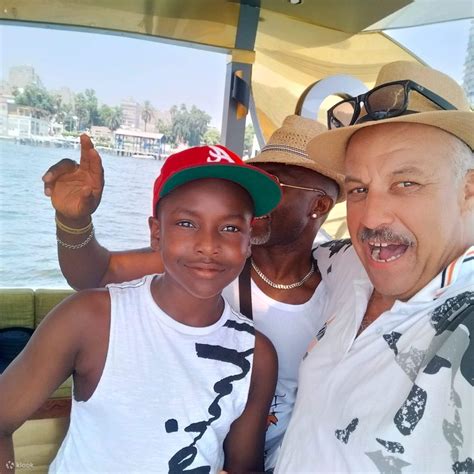 Cairo Day from Hurghada : S. Group by Van with BBQ Lunch & Nile Boat ...