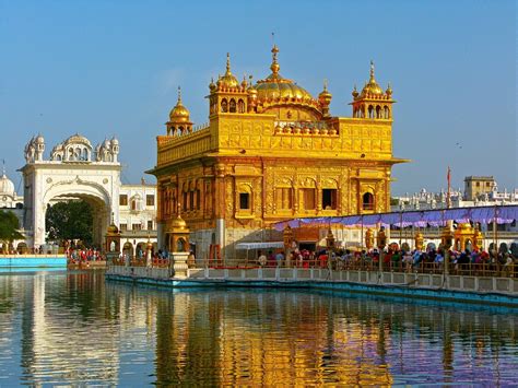 Temples, Golden Temple, India, Amritsar, 1080P, Harmandir Sahib HD ...
