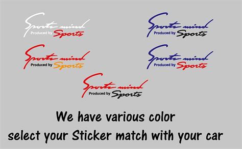 ISEE 360 Racing Auto Hood Die Cut Water Resistance Bumper Sides Windows ...