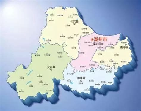 浙江省的区划调整，11个地级市之一，湖州市为何有5个区县？_腾讯新闻