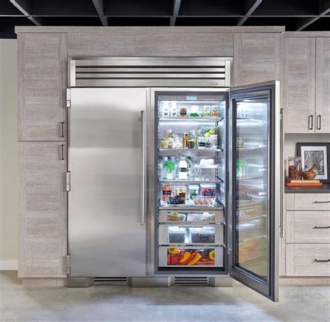 Glass Door Refrigerator Freezer Combo Residential: Benefits And ...