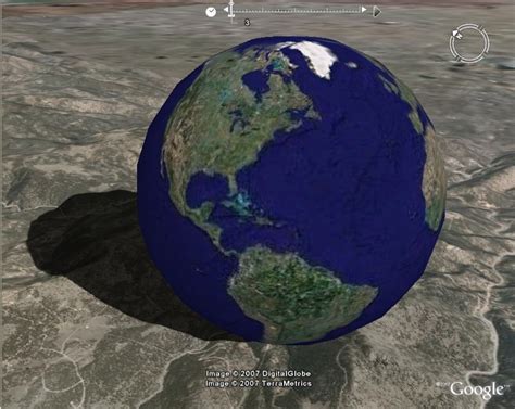 Google Earth VisualizationBouncing Google Earth