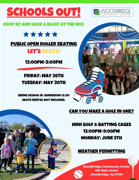 Batting Cages - Woodbridge Community Center