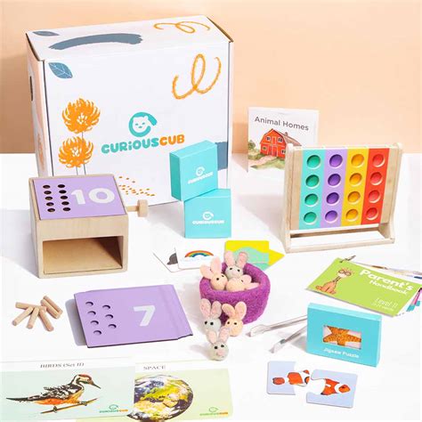 Montessori Boxes and Furniture for 0-3 years. – Curious Cub