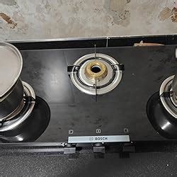 Bosch Tabletop Cooktop 80 cm 3 Burner - PNW1E6W10I, XXL Burner, Safety ...