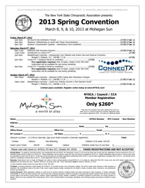 Fillable Online You are receiving this message because of your ...