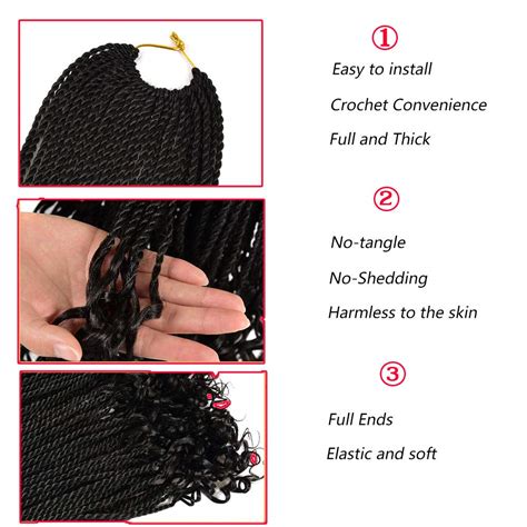 Box Braids Crochet Hair Crochet Braids Box Braids Curly Ends Curly ...