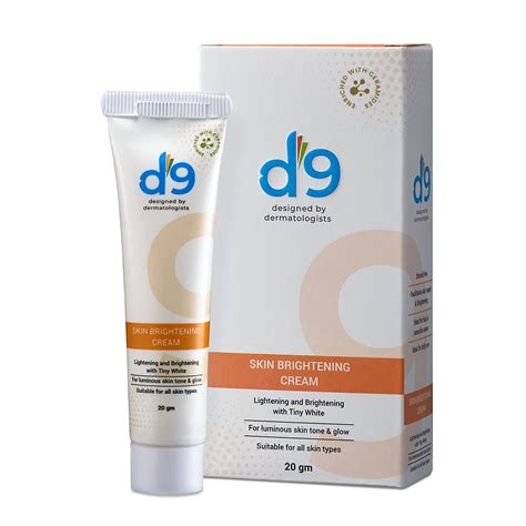D9 Skin Brightening Cream|With Ceramides & Kojic Acid|For Dark Spots ...