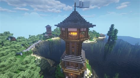 Image result for Leuchtturm Minecraft Tutorial