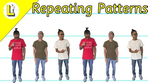 Image result for Repeating Pattern for EYFS