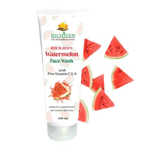 Buy Richjeen Watermelon Face Wash in India at Best Price - Zop by ...