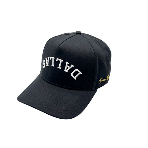 Upside Down Dallas snapback - Black – True Brvnd | Dallas cowboys hats ...